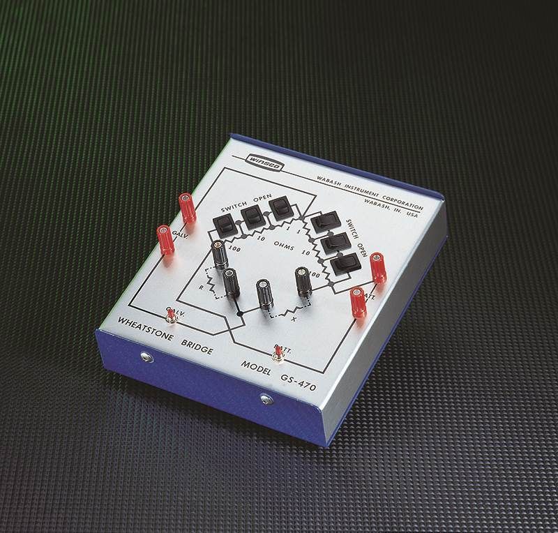 Bridge, Wheatstone, Diamond Form
