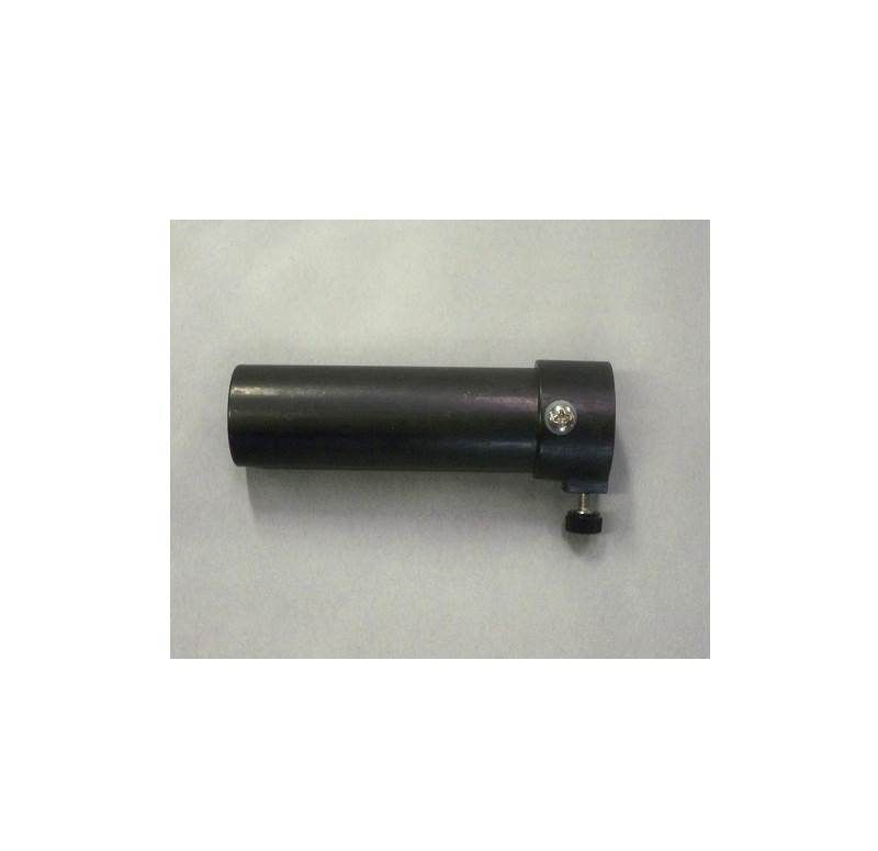 Slit assembly, mounted in tube, with slit cap andcollimating lense