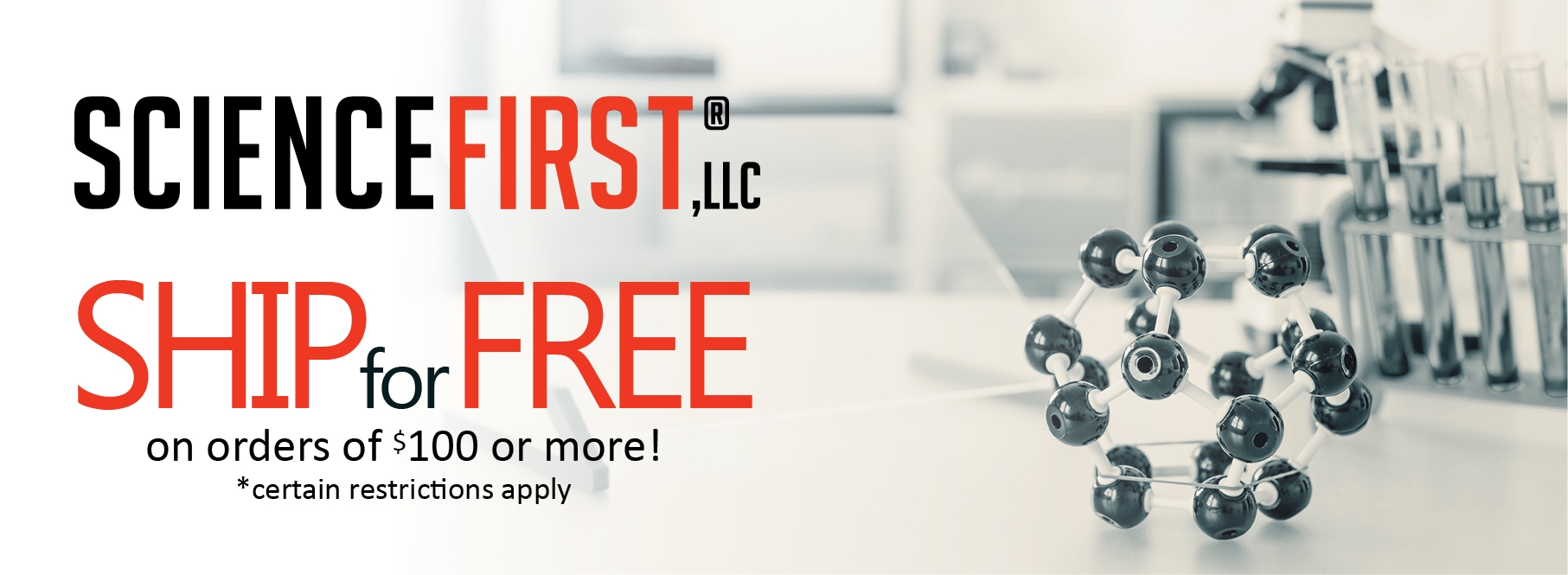 Science First Home Page Slider